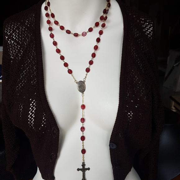 New Red Rosary